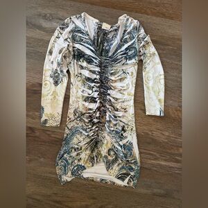 Y2K Scrunched Mini Dress 🪩